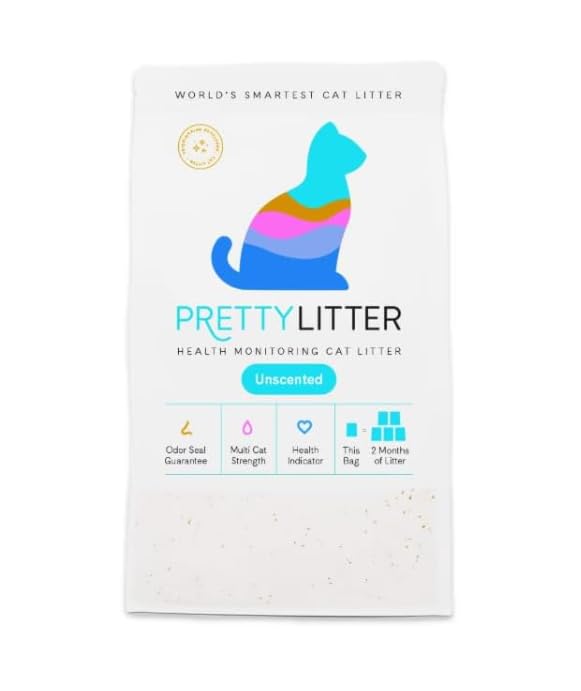 8 lb Non-Clumping Crystal Cat Litter H3193