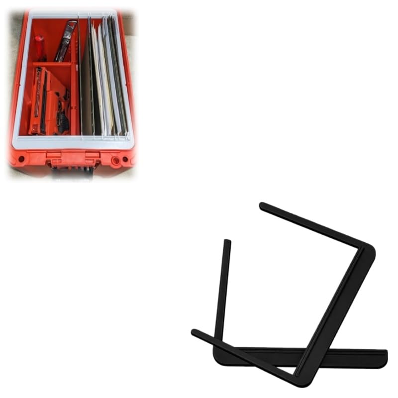Black Compact Hanging File Folder Organizer Q318