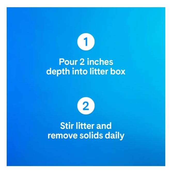 8 lb Non-Clumping Crystal Cat Litter H3193