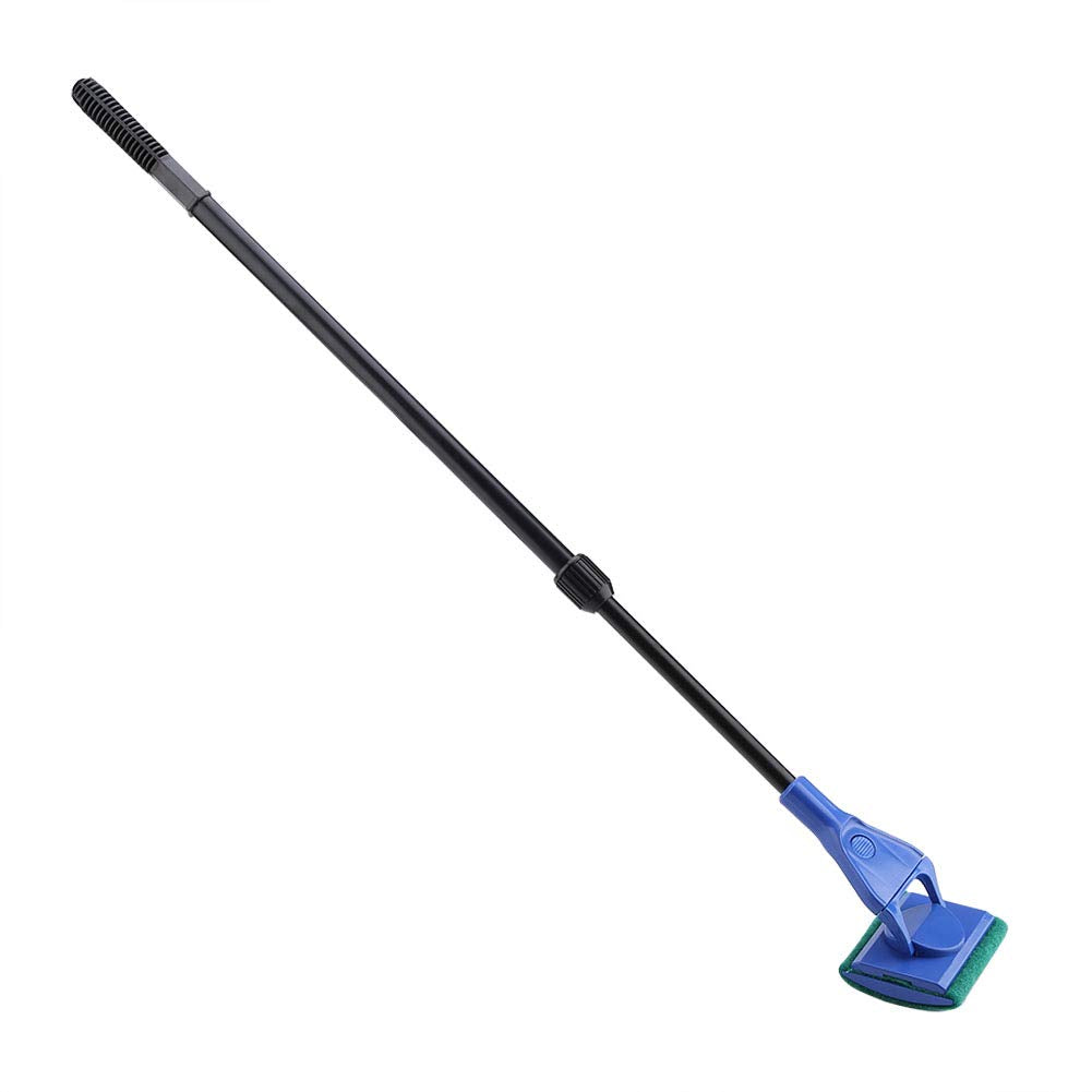 5 in 1 Retractable Aquarium Cleaning Kit with Stainless Steel Scraper G281512