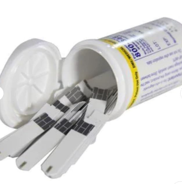 Blood Glucose Monitor Strips and Lancets 100 Count Z107634