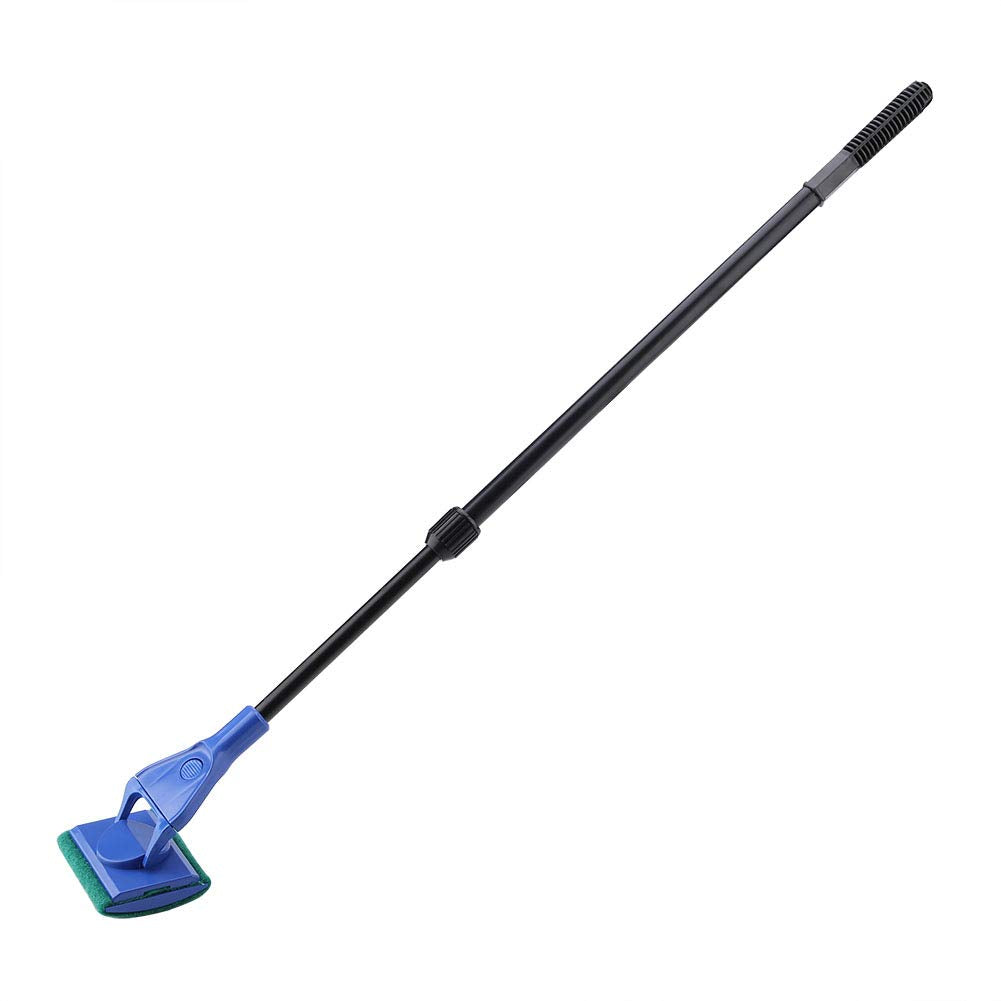 5 in 1 Retractable Aquarium Cleaning Kit with Stainless Steel Scraper G281512