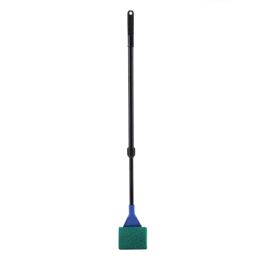 5 in 1 Retractable Aquarium Cleaning Kit with Stainless Steel Scraper G281512