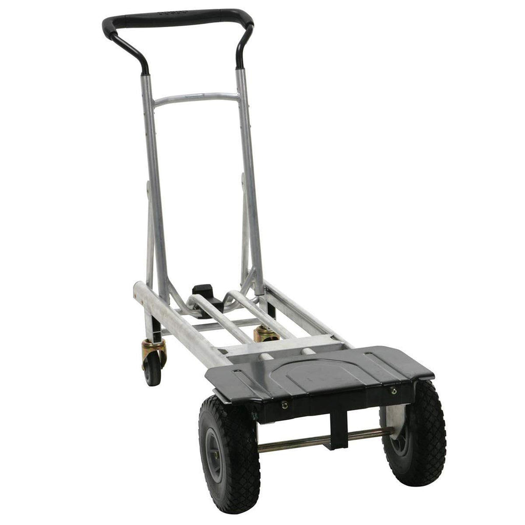 3 in 1 Aluminium Hand Truck with Flat-Free Wheels R51338