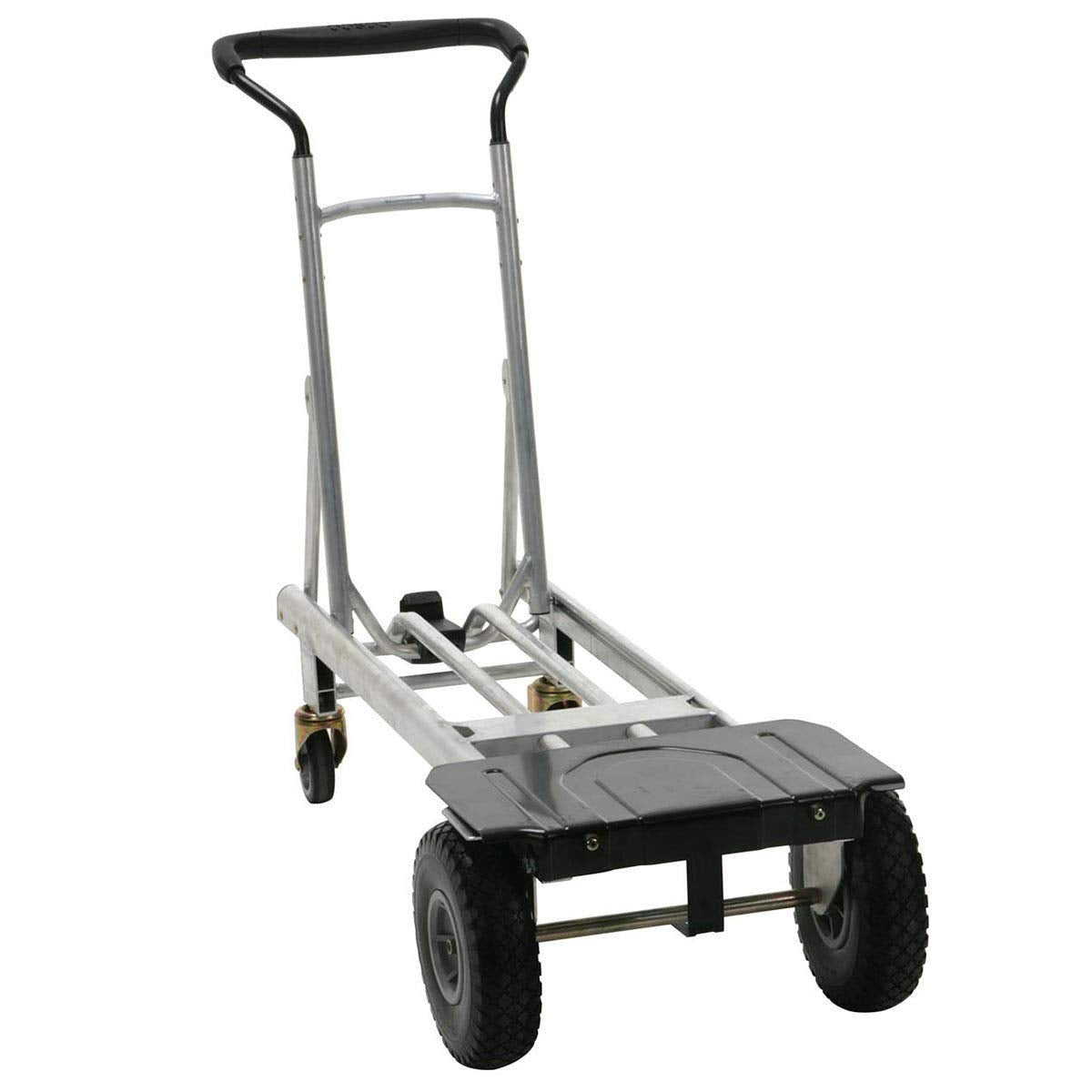 3 in 1 Aluminium Hand Truck with Flat-Free Wheels R51338