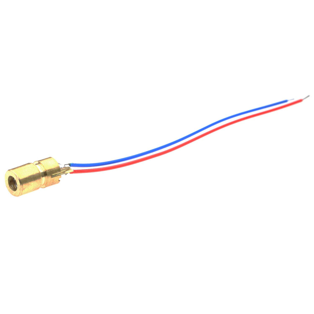 10-Pack 3.3V 650nm Mini Red Laser Dot Diode Module 6mm 5mW X4602