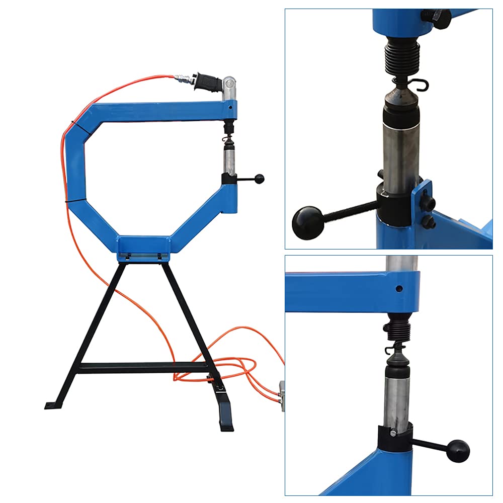 Pneumatic Planishing Hammer with Pedals and Steel Frame N15908