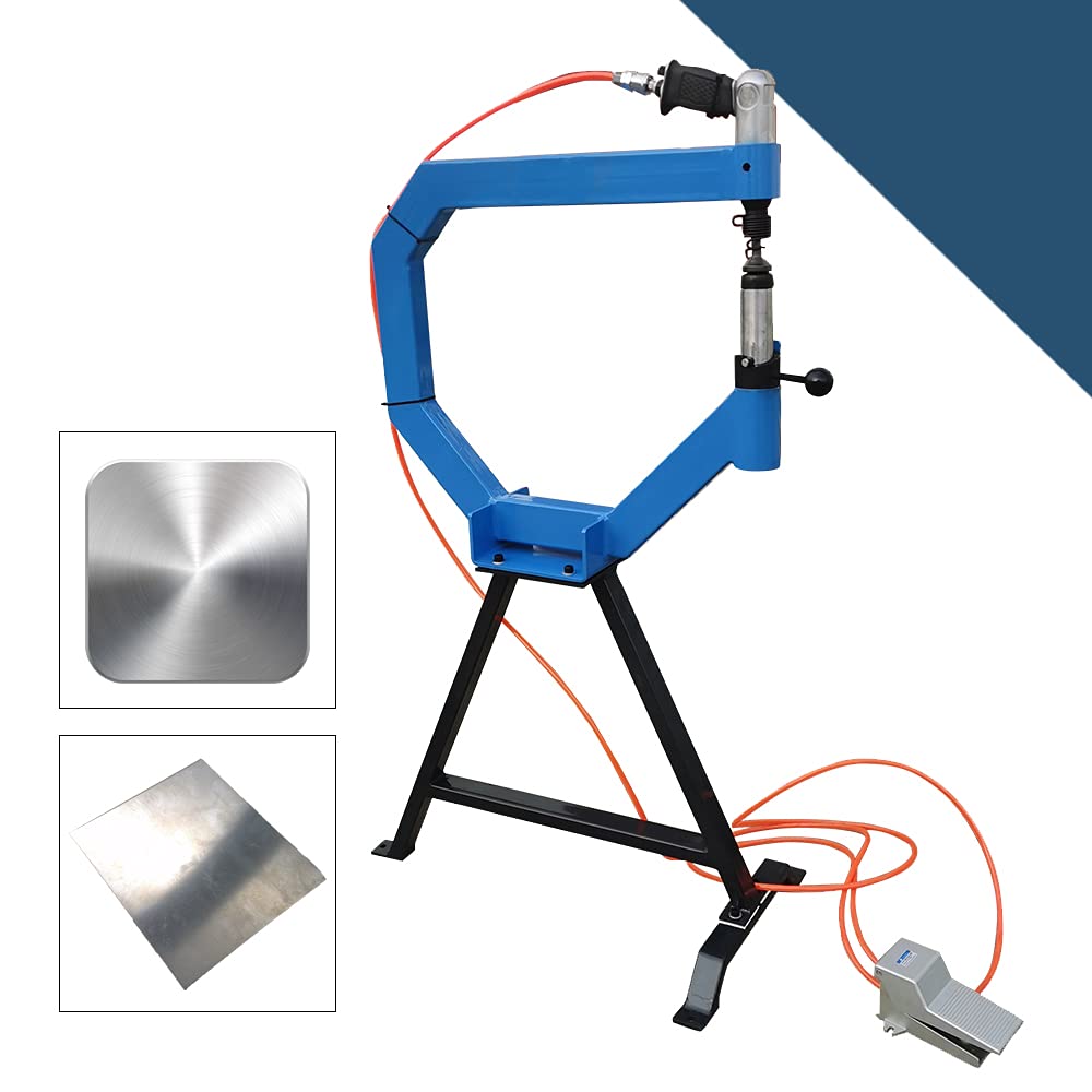 Pneumatic Planishing Hammer with Pedals and Steel Frame N15908