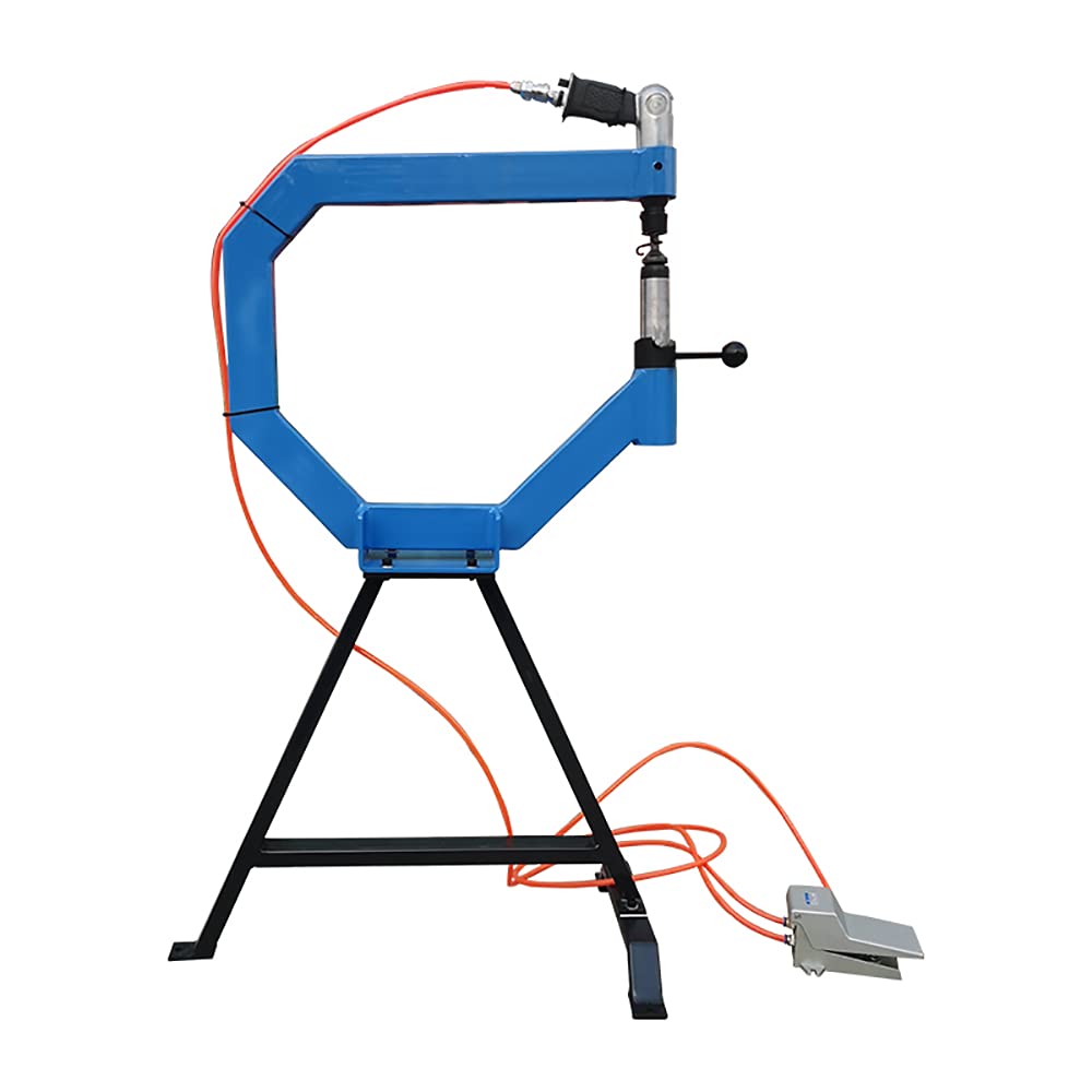 Pneumatic Planishing Hammer with Pedals and Steel Frame N15908