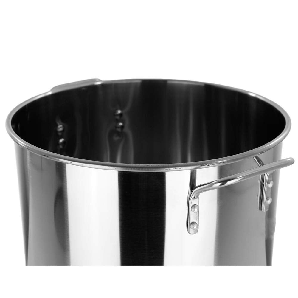 60 QT Stainless Steel Stock Pot Steamer O3030