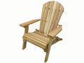 Folding Natural Cedar Adirondack Chair P72581