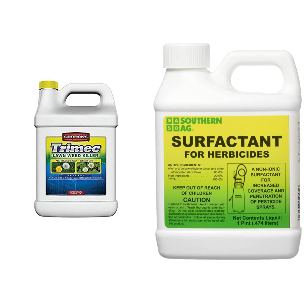 Lawn Weed Killer and Surfactant R400937