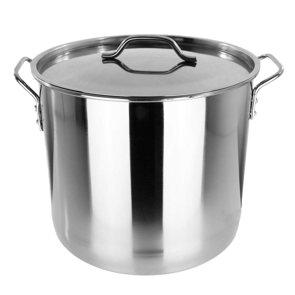 60 QT Stainless Steel Stock Pot Steamer O3030
