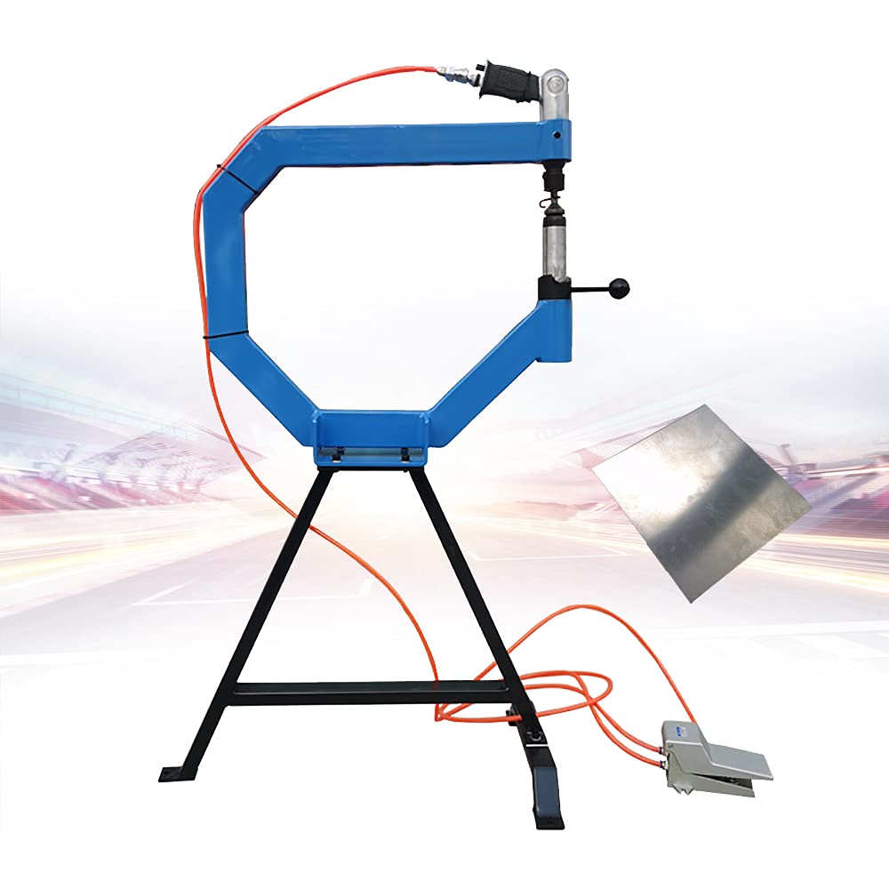 Pneumatic Planishing Hammer with Pedals and Steel Frame N15908