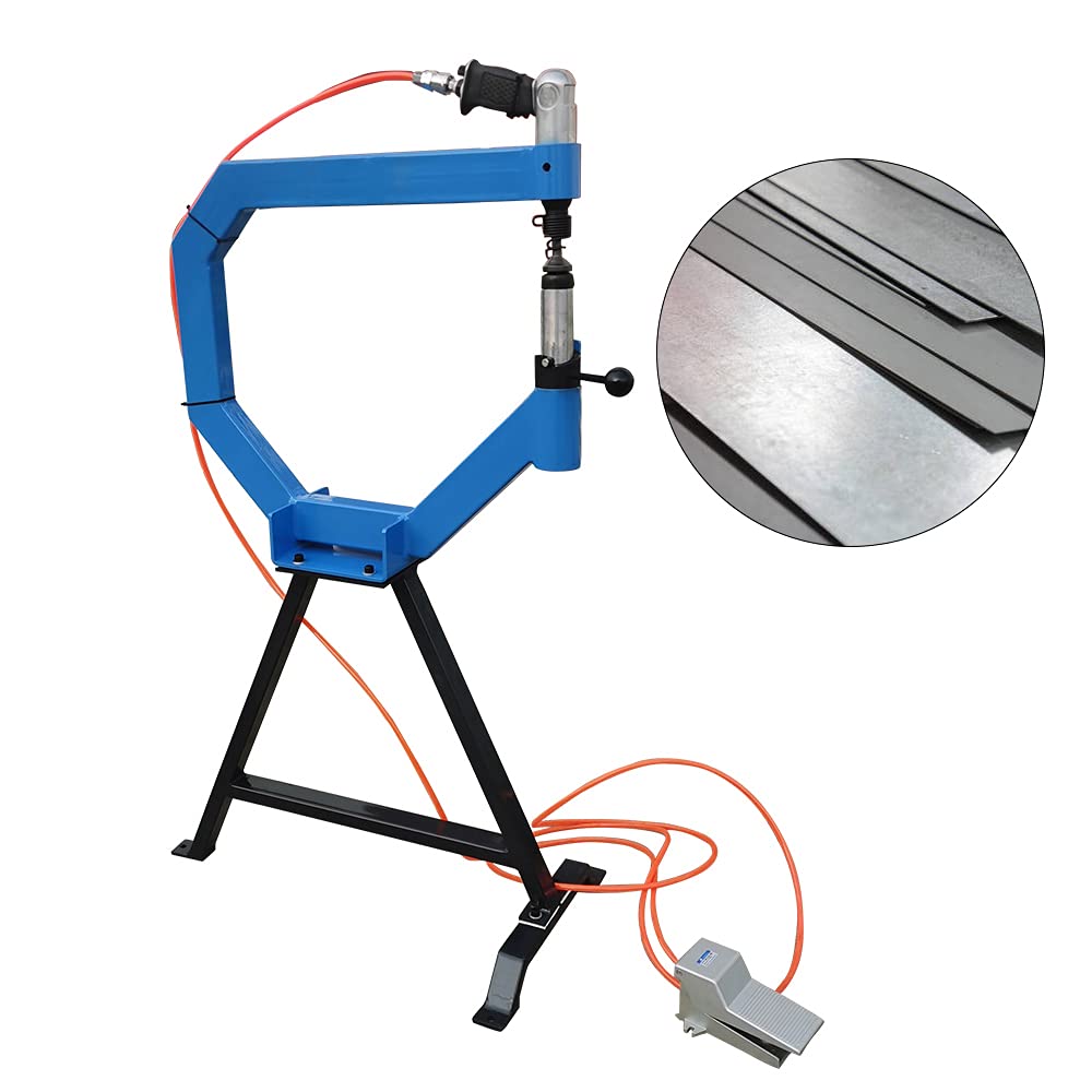 Pneumatic Planishing Hammer with Pedals and Steel Frame N15908