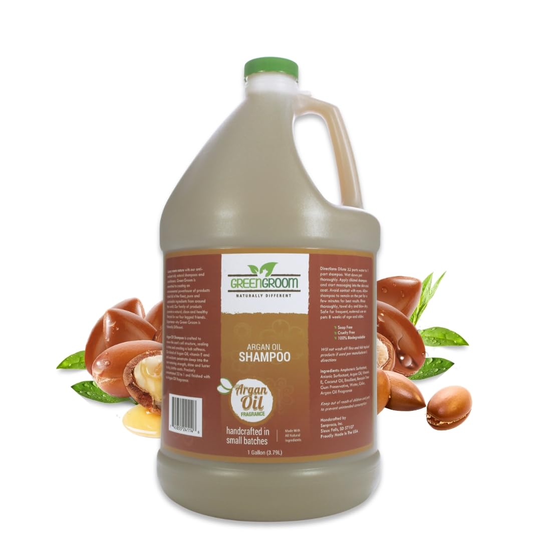 Argan Oil Dog Shampoo 1 Gallon C4114