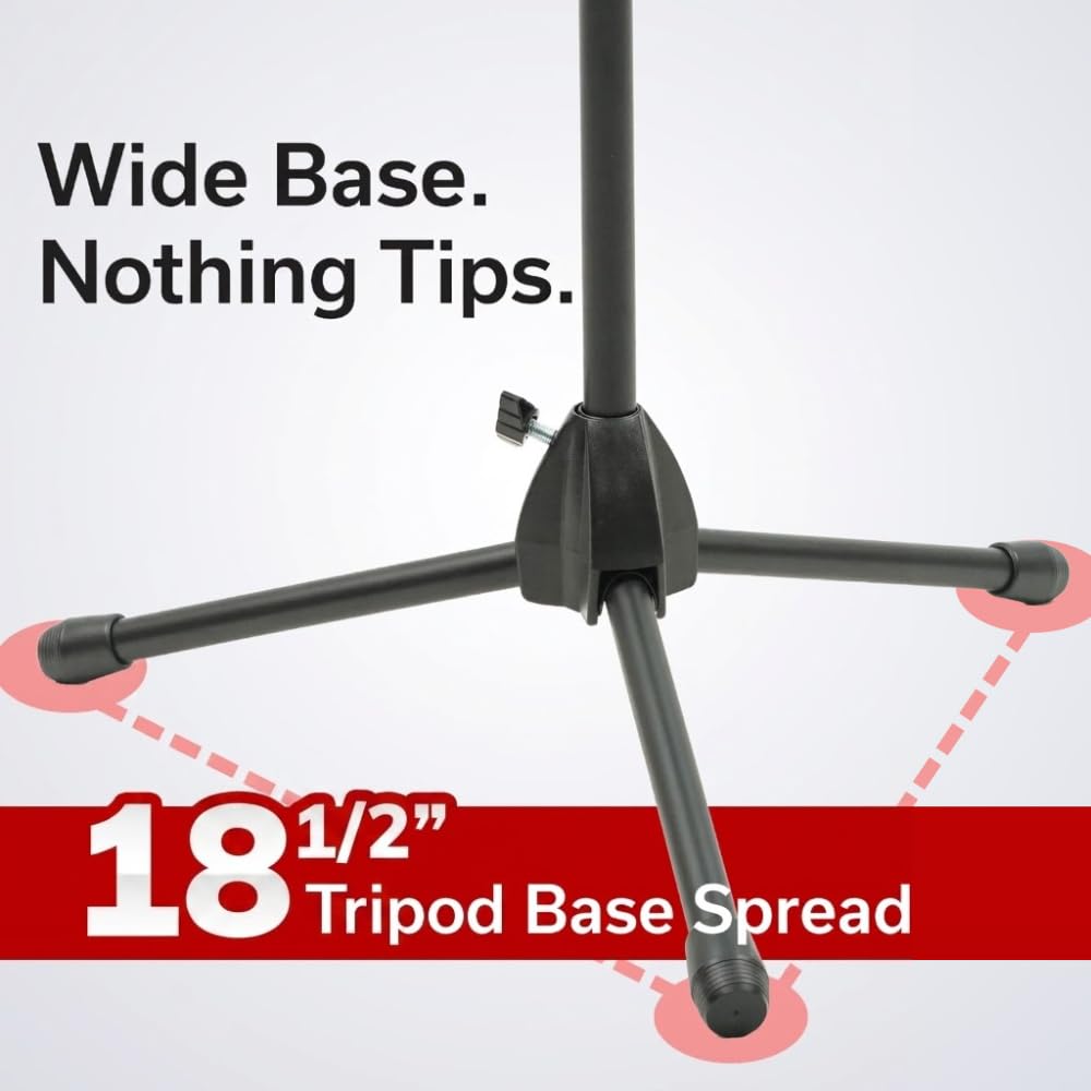 Trombone Stand with Tripod Base X226302