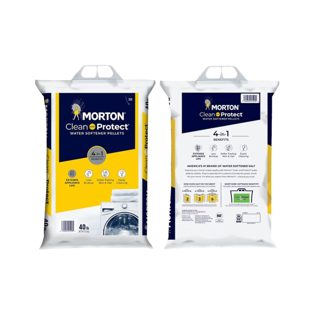 Water Softening Pellets, 40-Lbs Z1167
