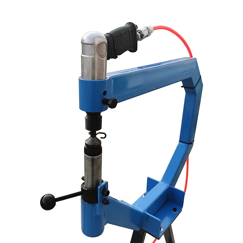 Pneumatic Planishing Hammer with Pedals and Steel Frame N15908