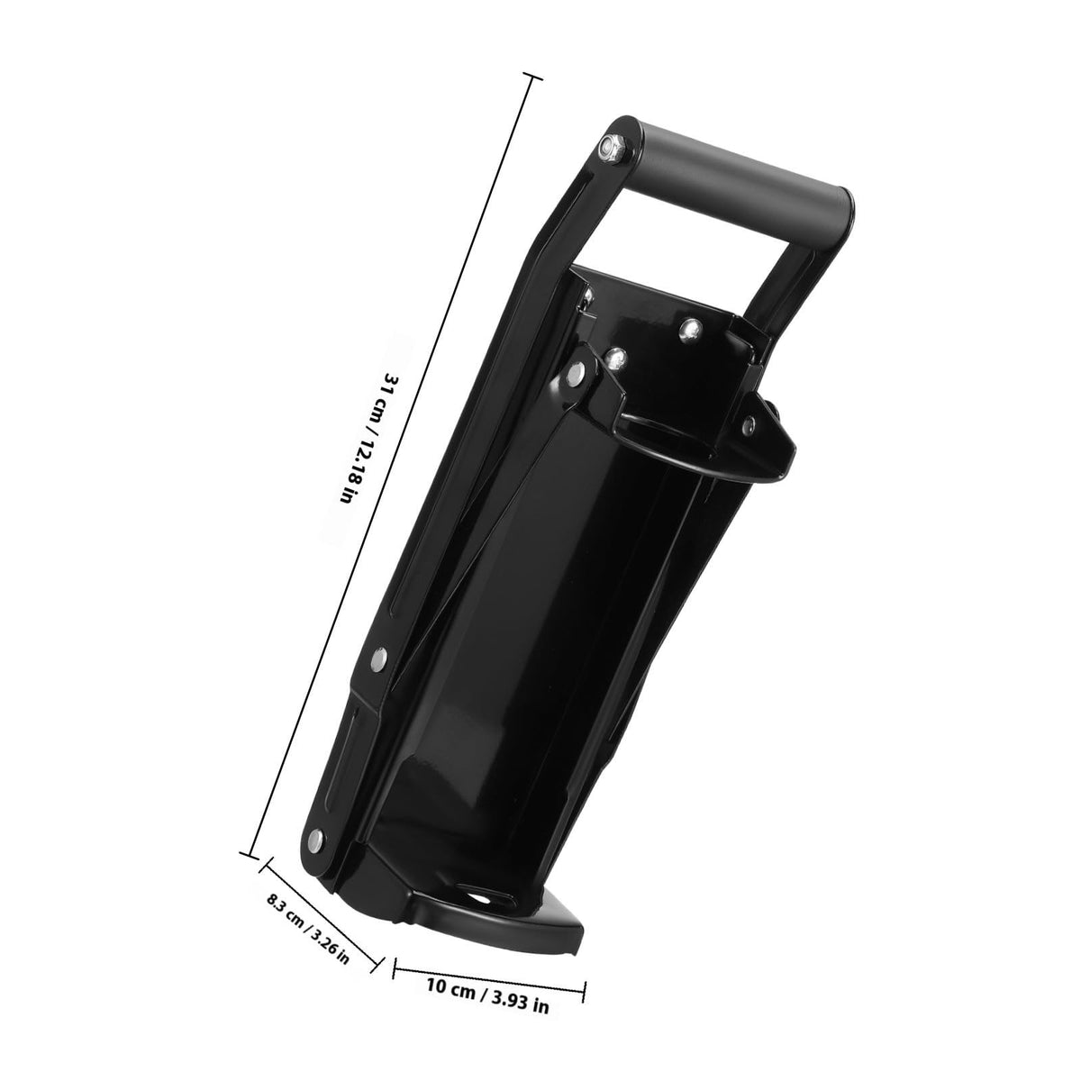 Stainless Steel Wall Mounted Can Crusher K2991