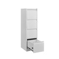 4 Drawer Vertical Metal File Cabinet with Lock R6058