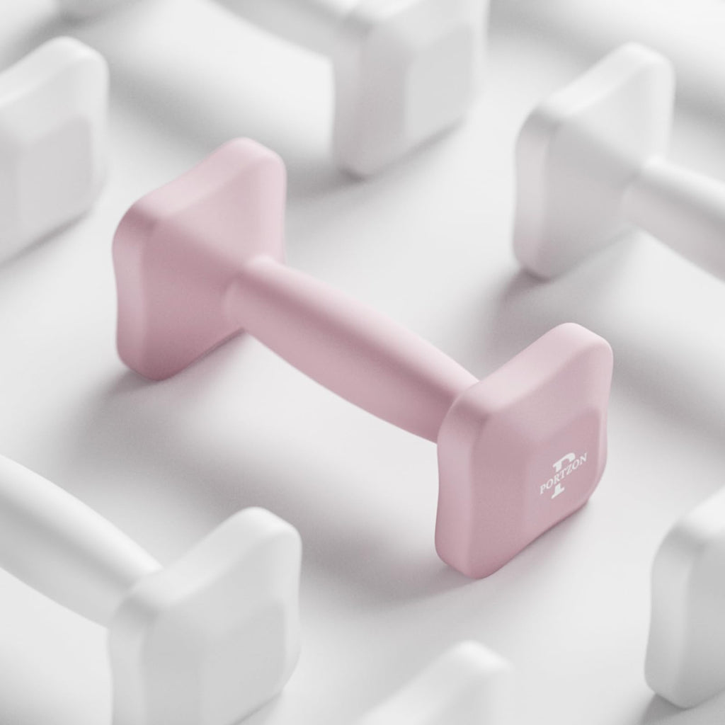 Neoprene-Coated Dumbbells Set of Two N609676
