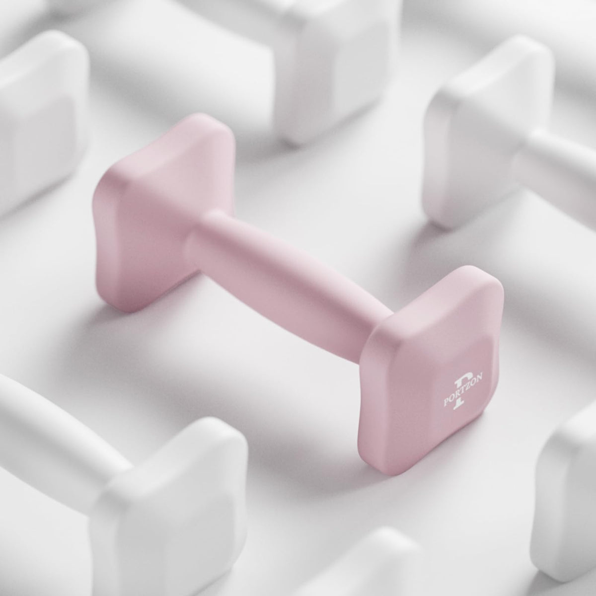 Neoprene-Coated Dumbbells Set of Two N609676