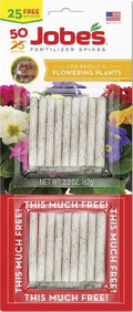 Flowering Plant Food Spikes 50 Pack J804022
