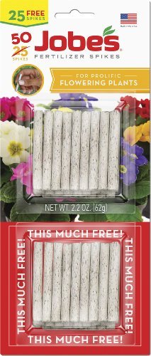 Flowering Plant Food Spikes 50 Pack J804022