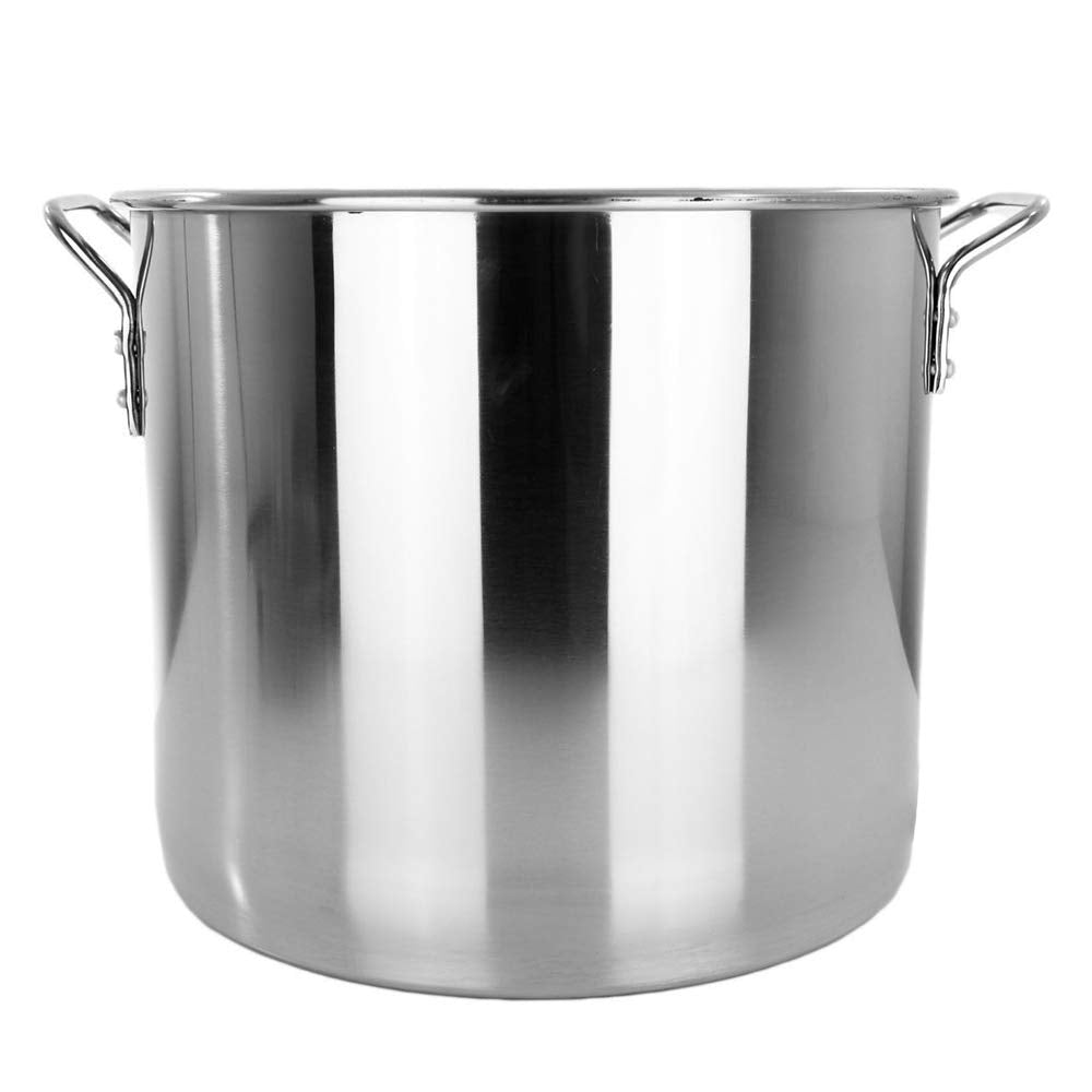 60 QT Stainless Steel Stock Pot Steamer O3030