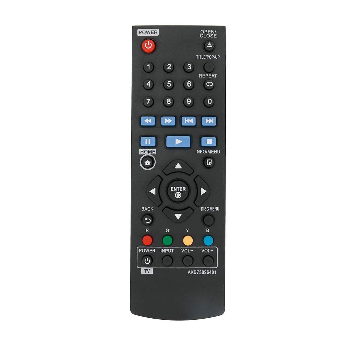 Replace Remote Control J40347