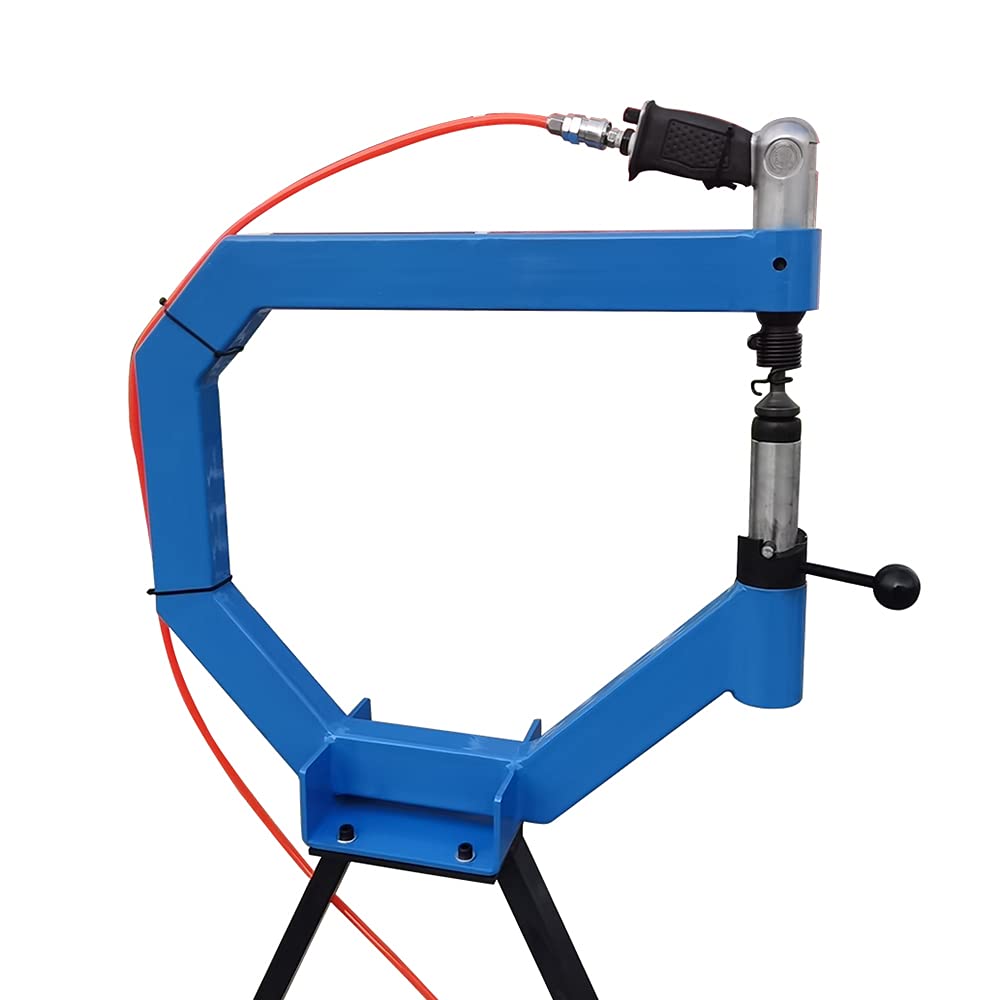Pneumatic Planishing Hammer with Pedals and Steel Frame N15908