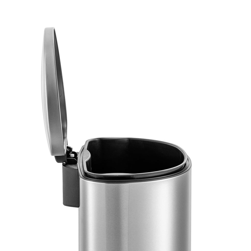13.2 Gallon Stainless Steel Step-Up Trash Can F522