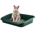 Extra Large High Sides Low Entry ABS Litter Box R68578