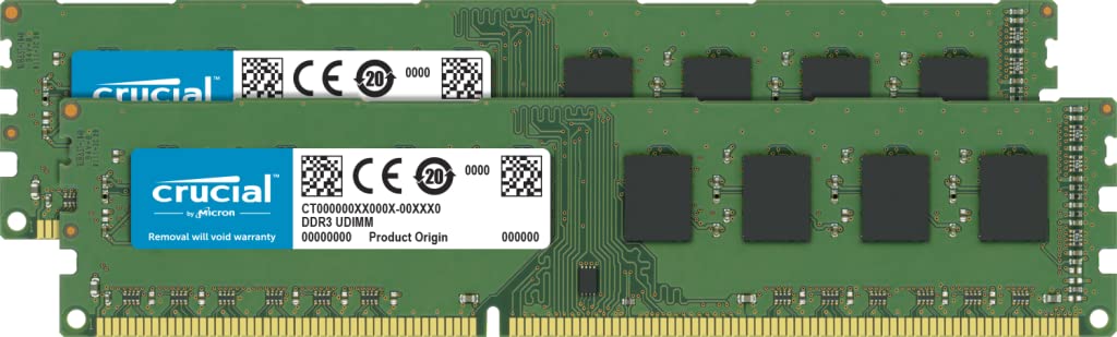 16GB Kit DDR3 1600 MHz Desktop Memory S572854