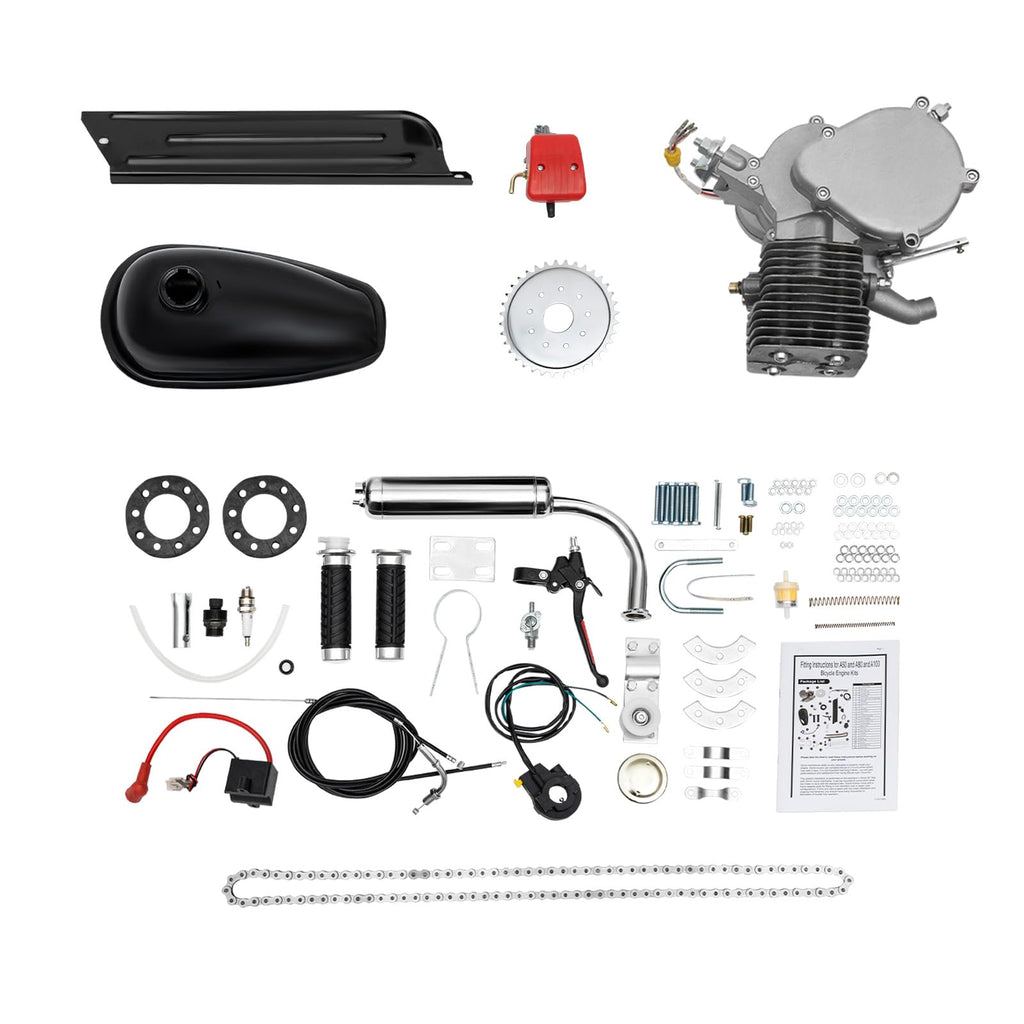 100CC 2 Stroke Bicycle Engine Kit with 44-Tooth Sprocket A776312