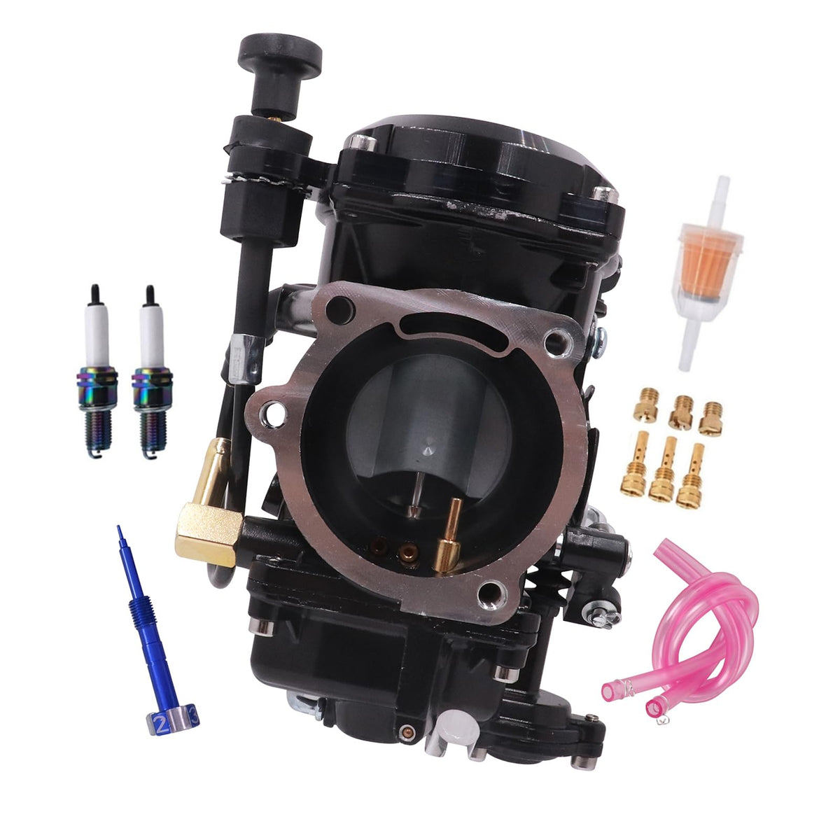 40MM Carburetor with Choke Cable C500