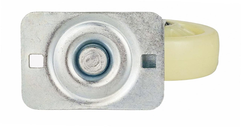 Nylon Caster Wheels with Dual Bearings, Pack of 6 G296321