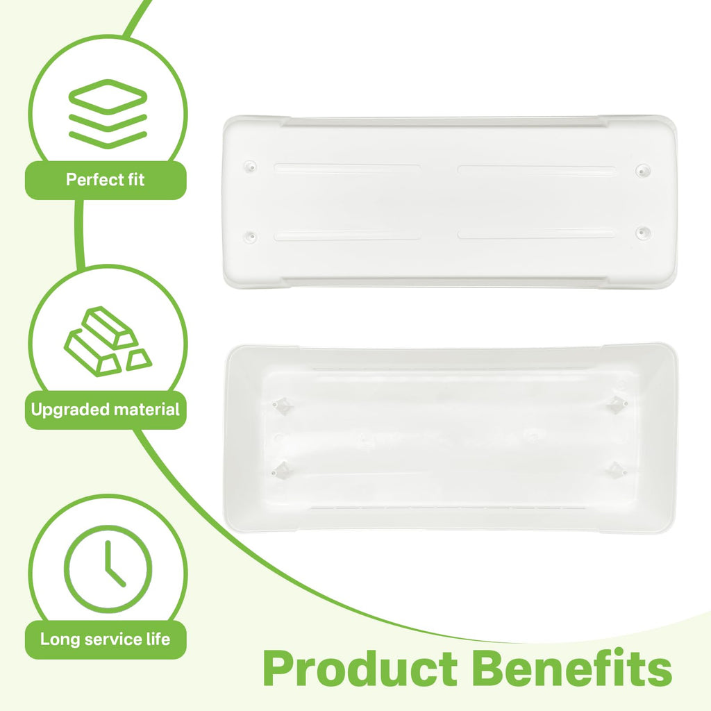 RV Refrigerator Vent Lid Cover Replacement A6107