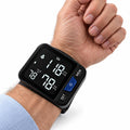 Portable Wrist Blood Pressure Monitor with Large Display B605