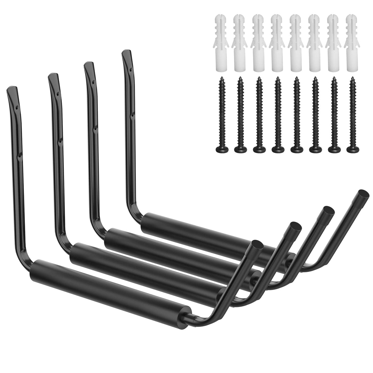 Wall Mount Kayak Storage Rack for 2 Kayaks O339998