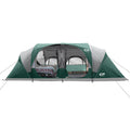 12 Person 3-Room Waterproof Camping Tent E2408