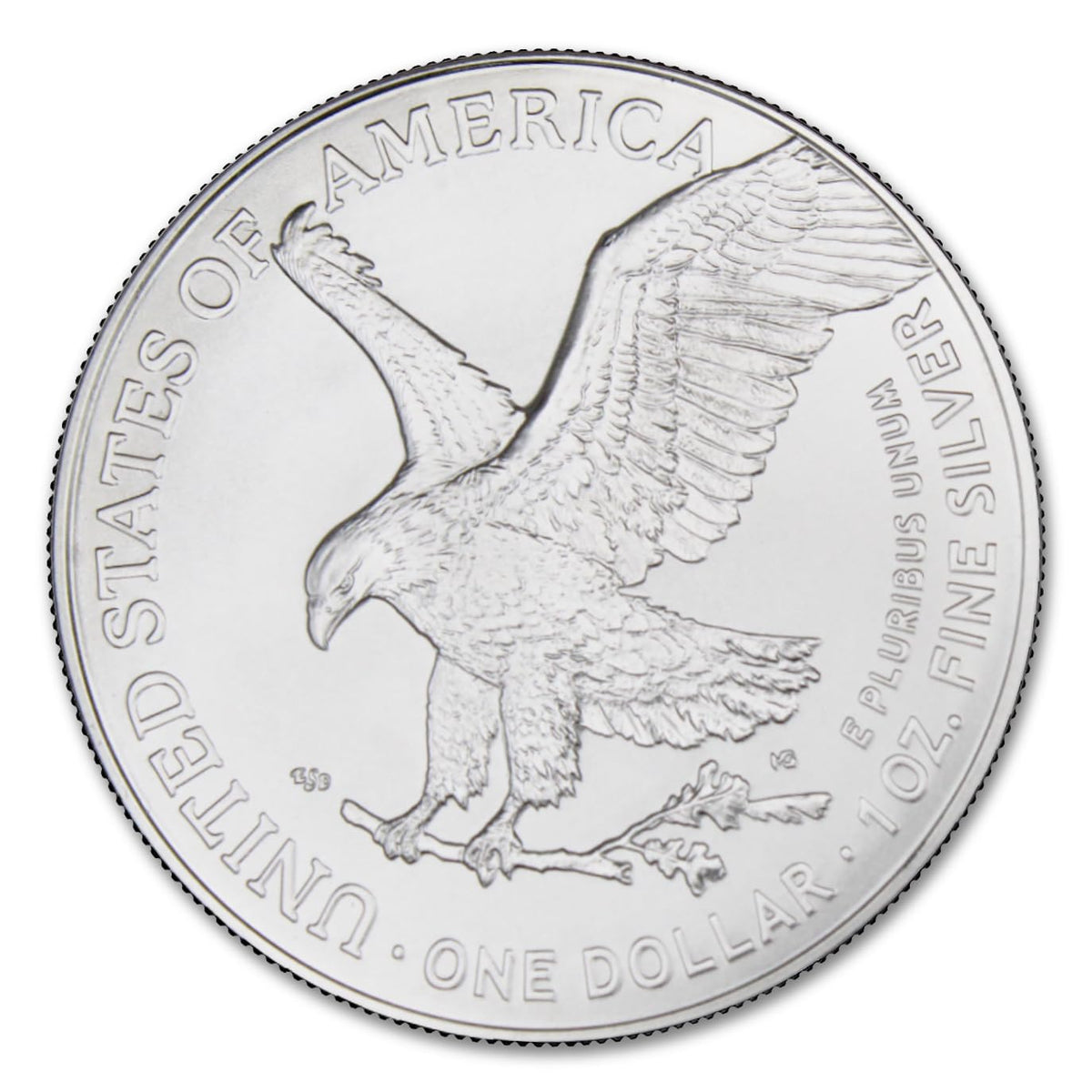 1 oz American Silver Eagle Coin Brilliant Uncirculated Z2330