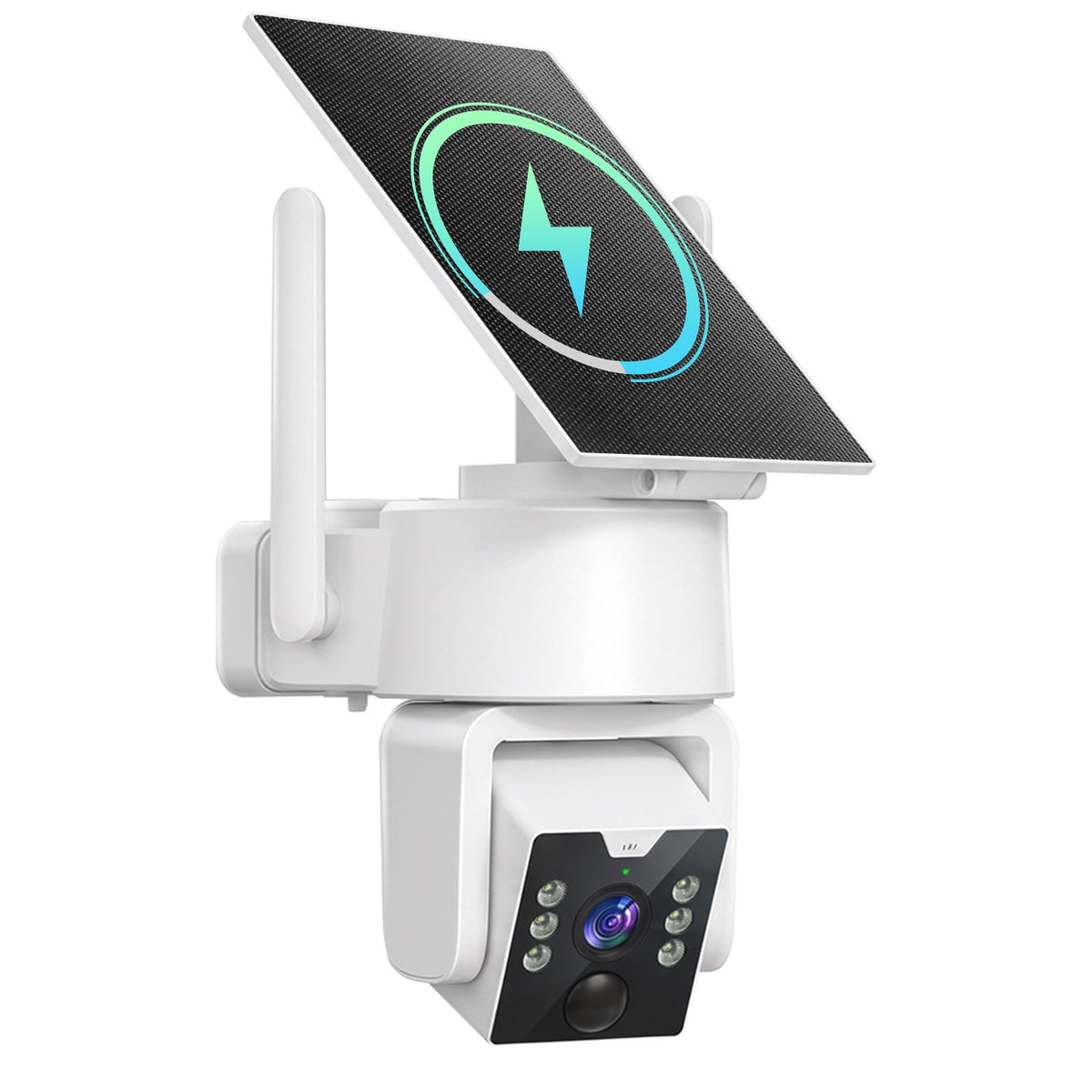4MP Solar Powered 360° PTZ Outdoor Security Camera X1620