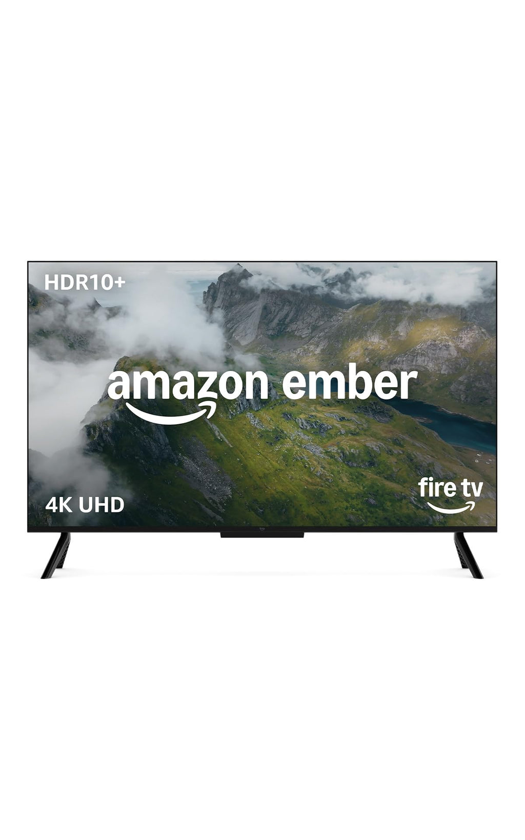 43" 4K Ultra HD Smart TV with Alexa Remote F609