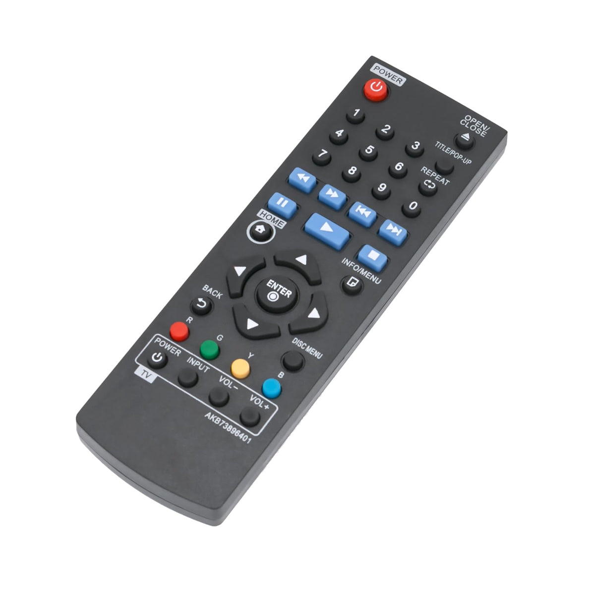 Replace Remote Control J40347