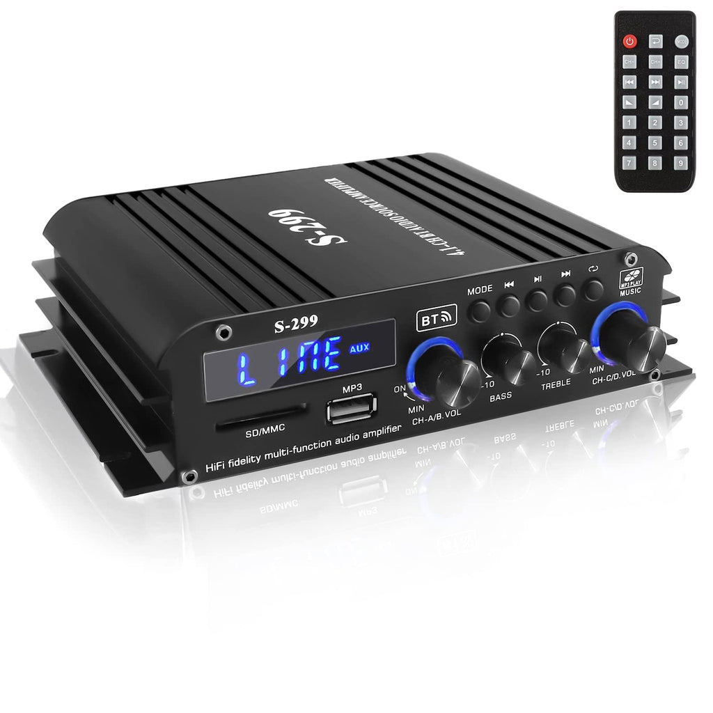 4.1 Channel Home Audio Amplifier Receiver Q98489