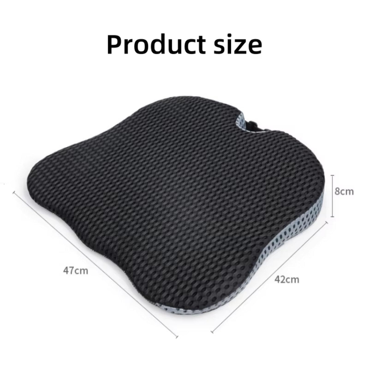 Memory Foam Booster Cushion U726