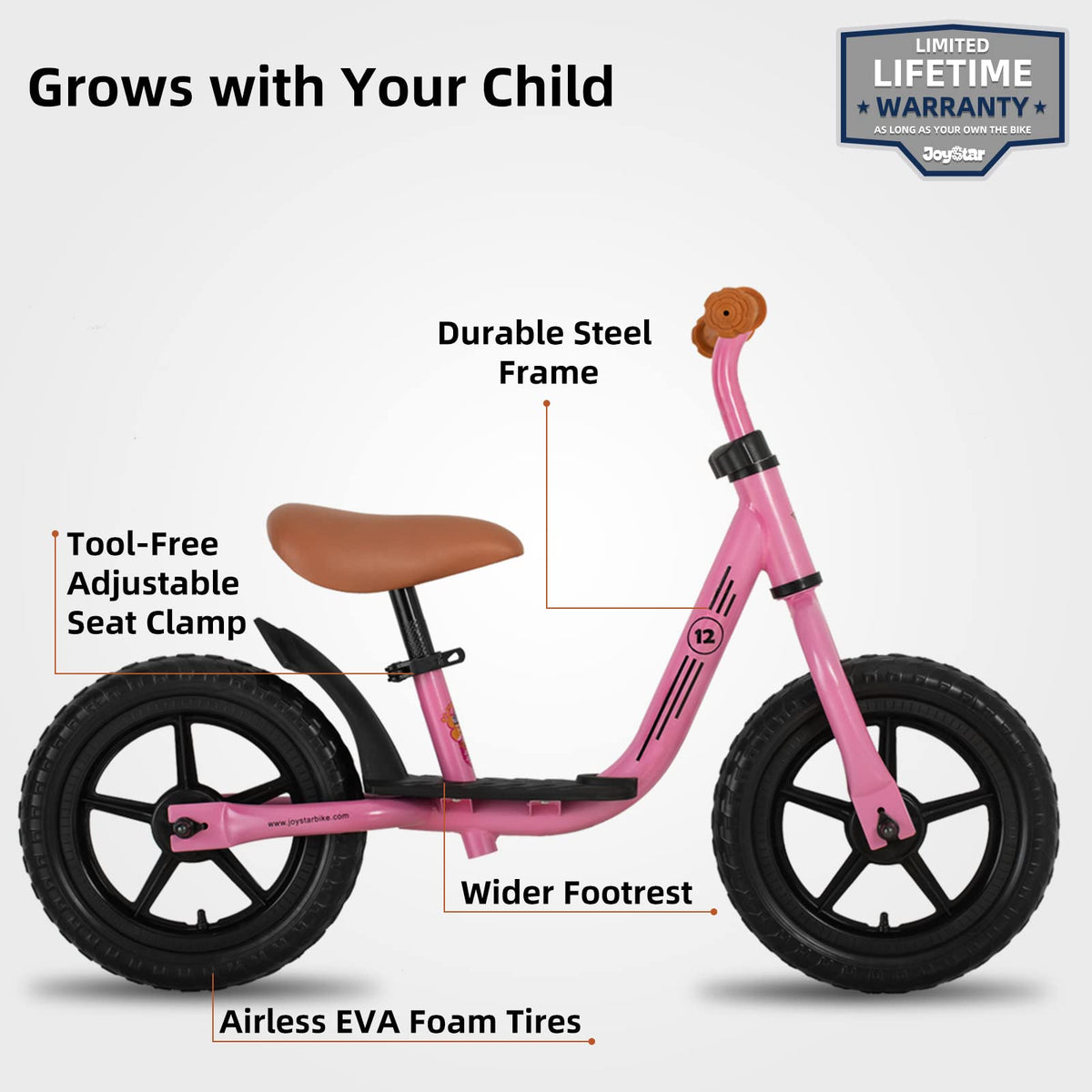 Adjustable Toddler Balance Bike D90499