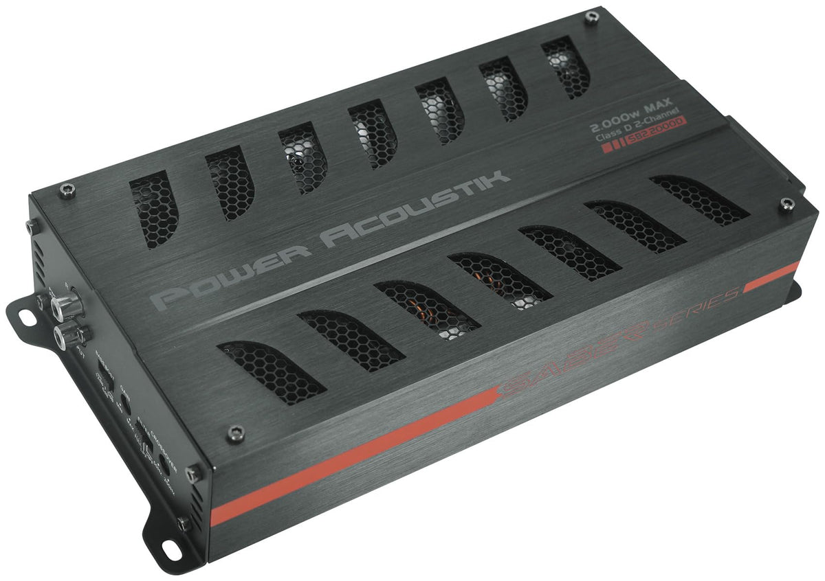 2000W 2-Channel Class D Car Amplifier U826